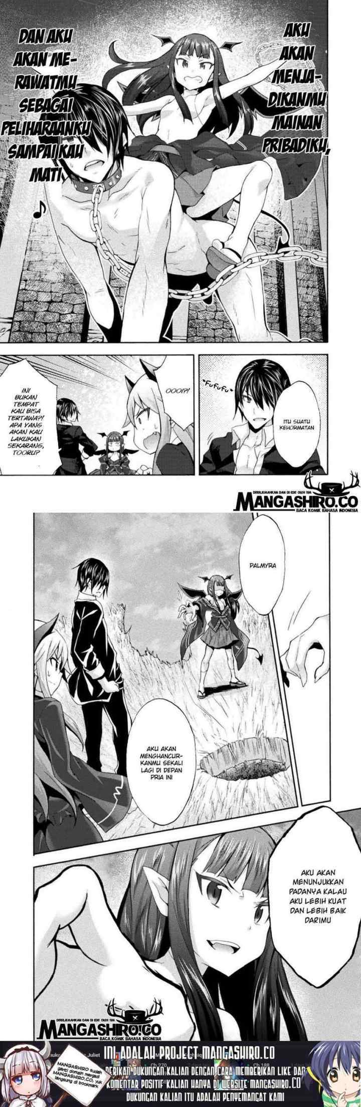 Himekishi ga Classmate! The Comic chapter 28 halaman 4