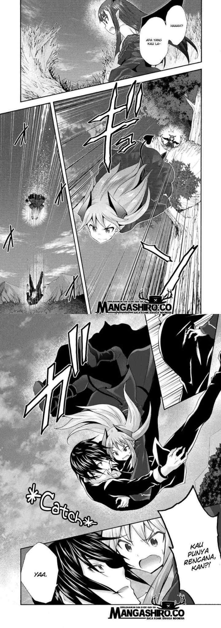 Himekishi ga Classmate! The Comic chapter 28 halaman 6