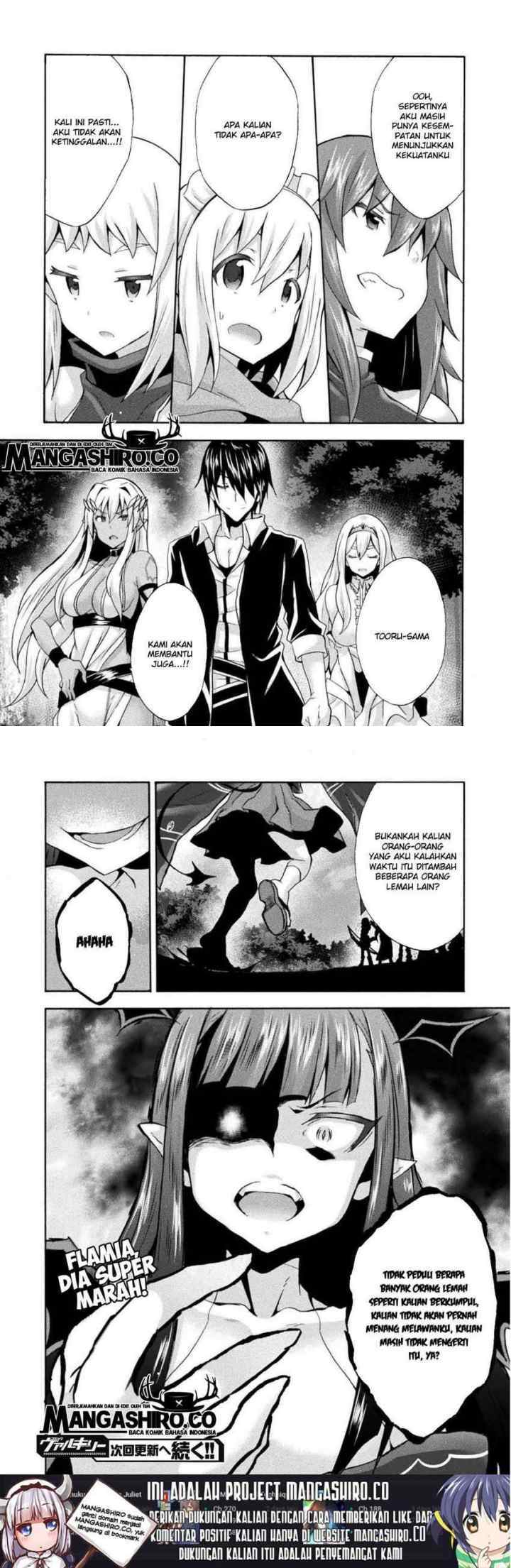 Himekishi ga Classmate! The Comic chapter 28 halaman 14