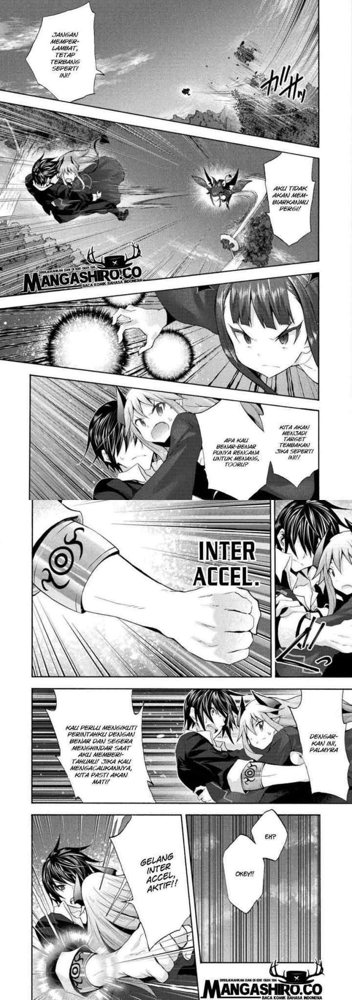 Himekishi ga Classmate! The Comic chapter 28 halaman 7