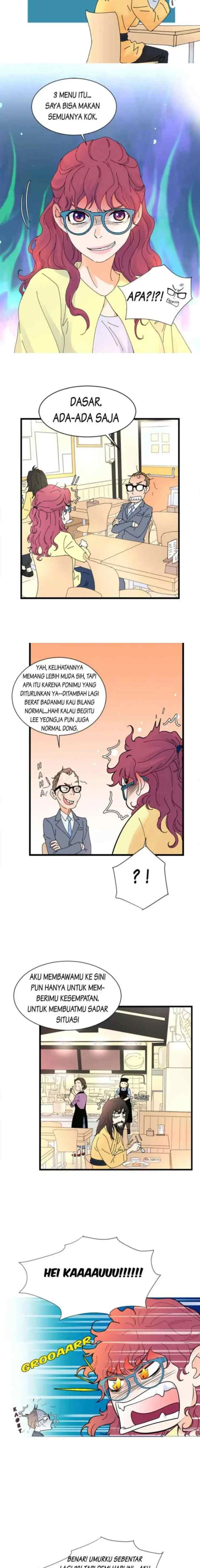 Himitsu no♡Ultra Hisho chapter 1 halaman 8