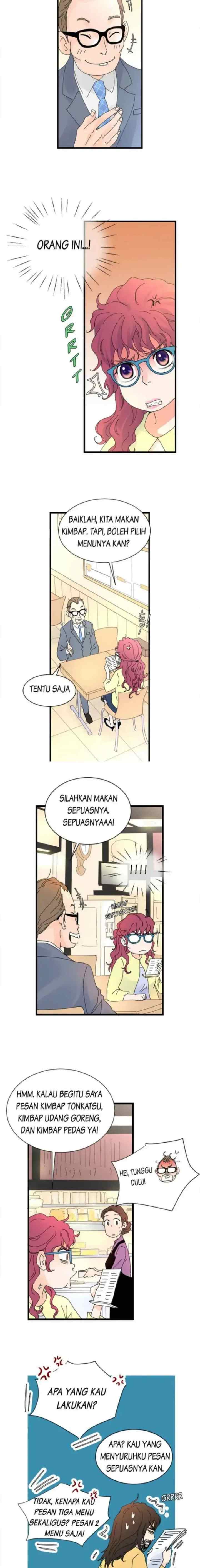 Himitsu no♡Ultra Hisho chapter 1 halaman 7