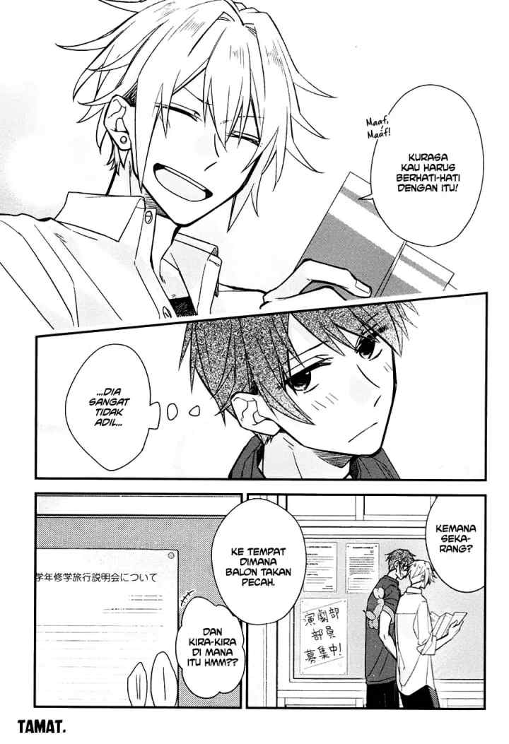 Hirano to Kagiura chapter 0 halaman 10