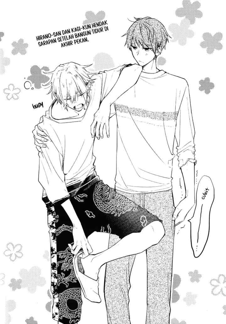 Hirano to Kagiura chapter 0 halaman 5