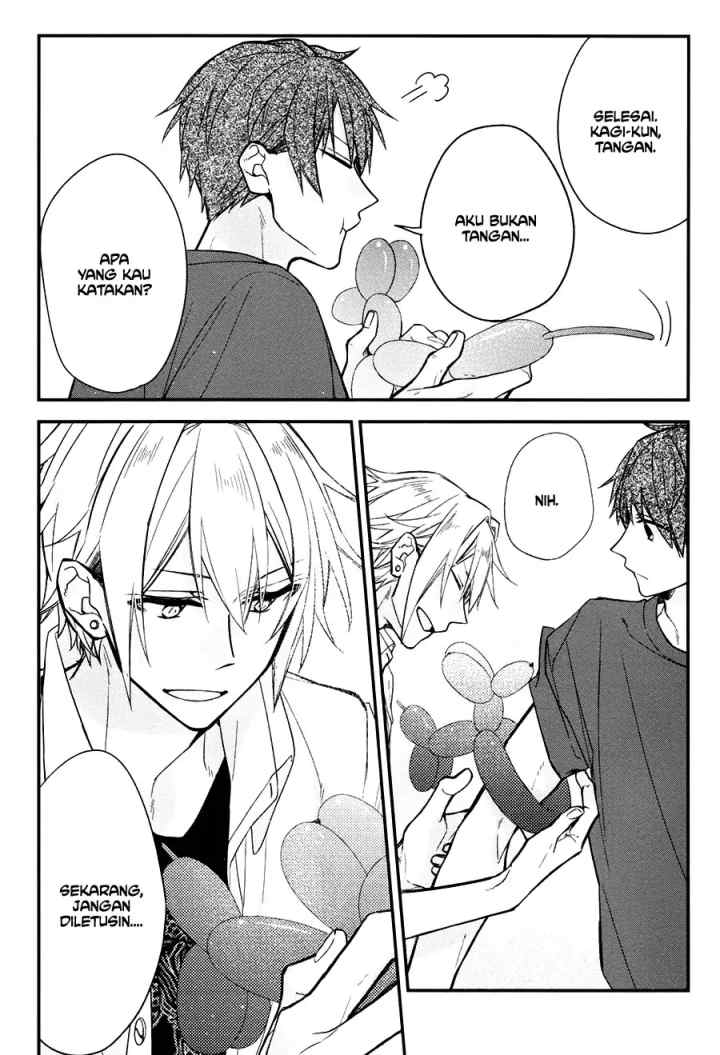 Hirano to Kagiura chapter 0 halaman 8