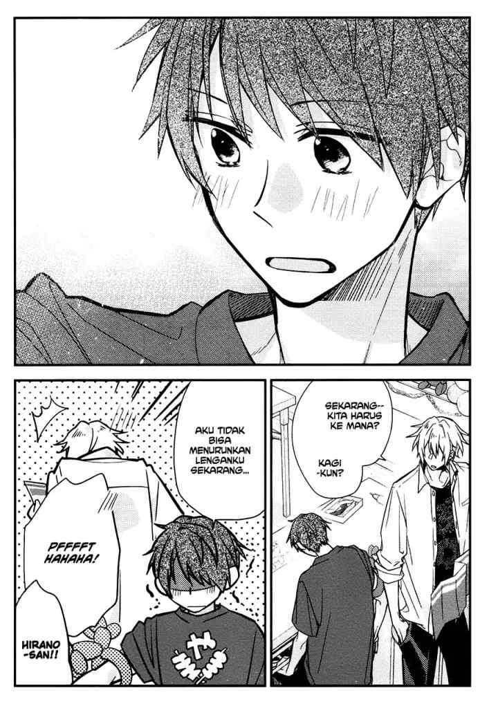 Hirano to Kagiura chapter 0 halaman 9