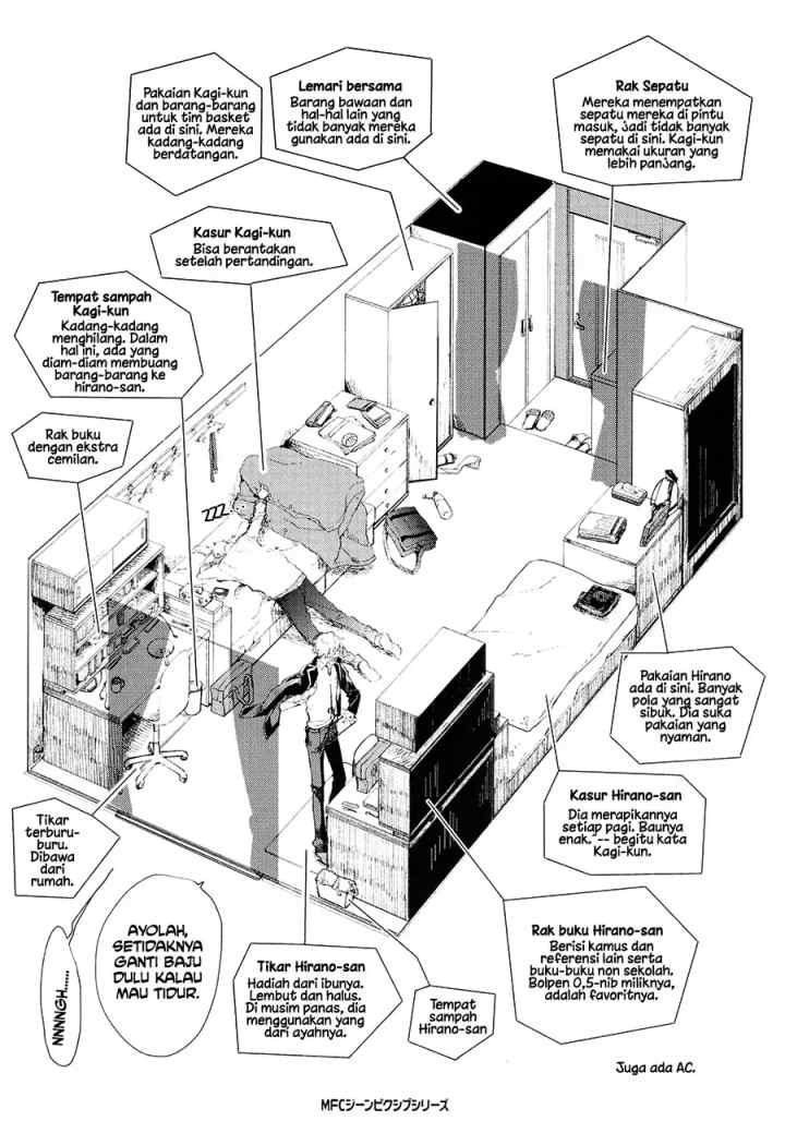 Hirano to Kagiura chapter 0 halaman 4