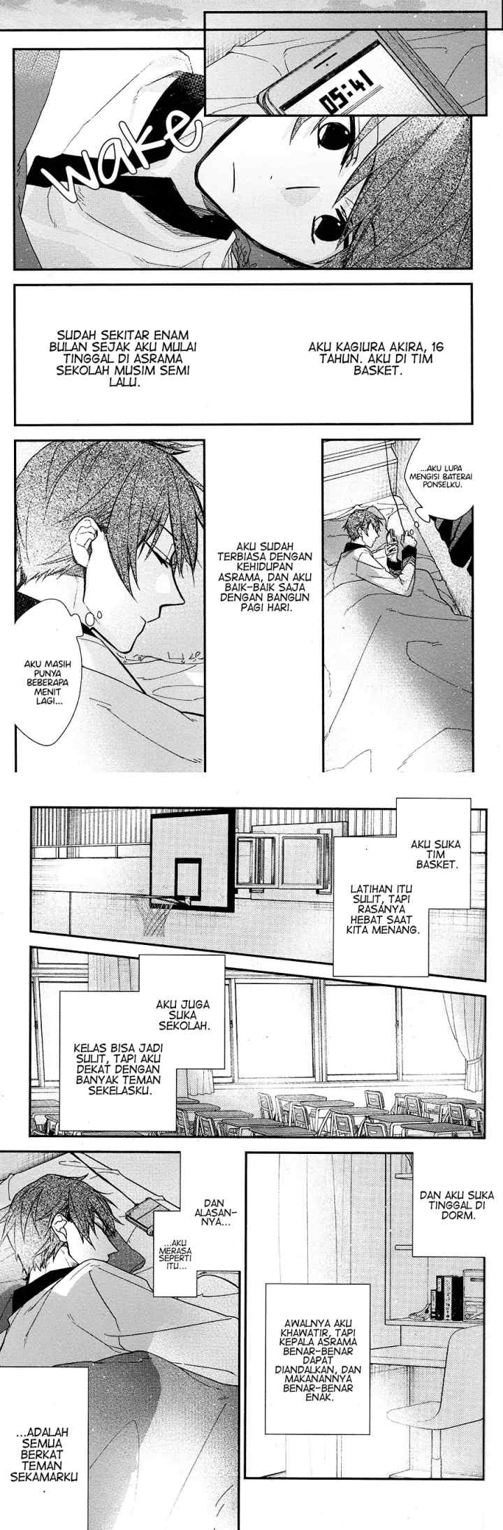 Hirano to Kagiura chapter 1 halaman 12