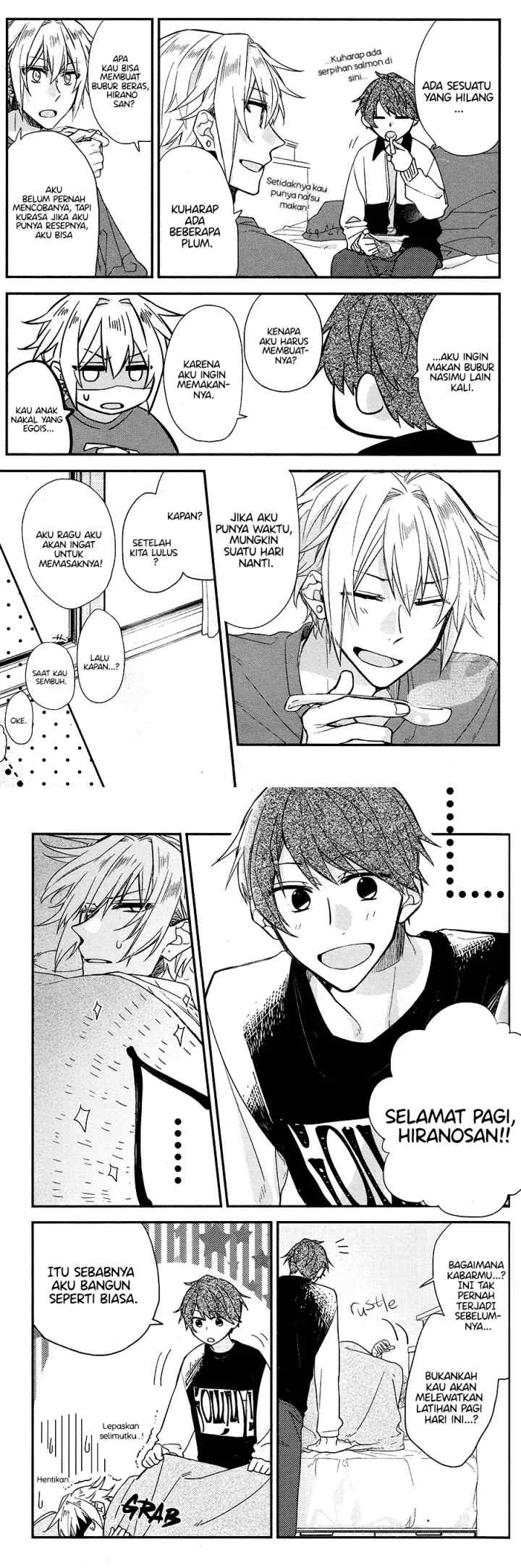 Hirano to Kagiura chapter 1 halaman 9