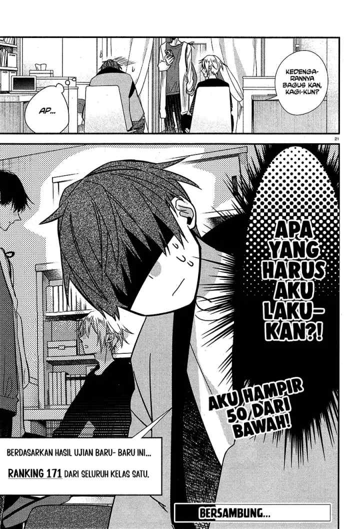 Hirano to Kagiura chapter 10 halaman 12