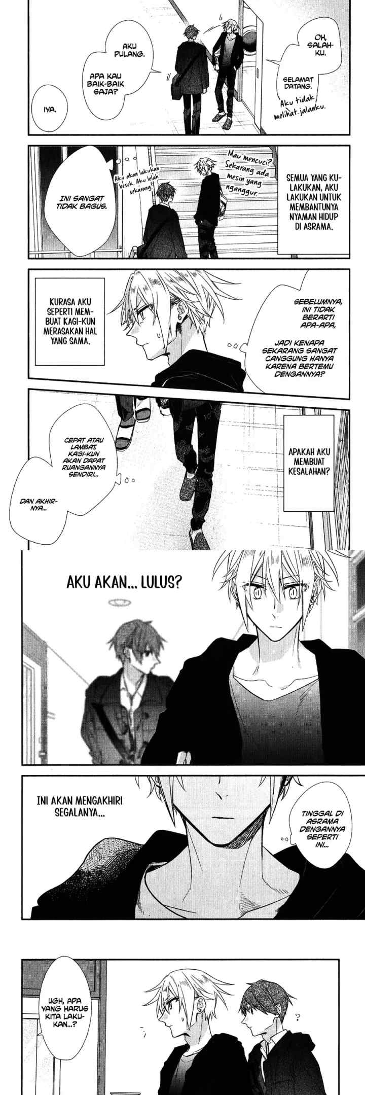 Hirano to Kagiura chapter 10 halaman 5