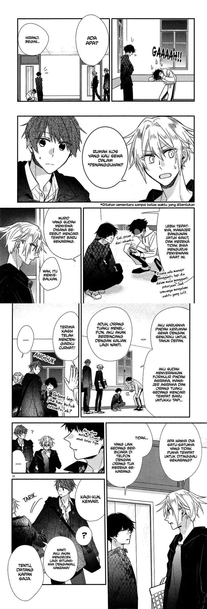 Hirano to Kagiura chapter 10 halaman 6