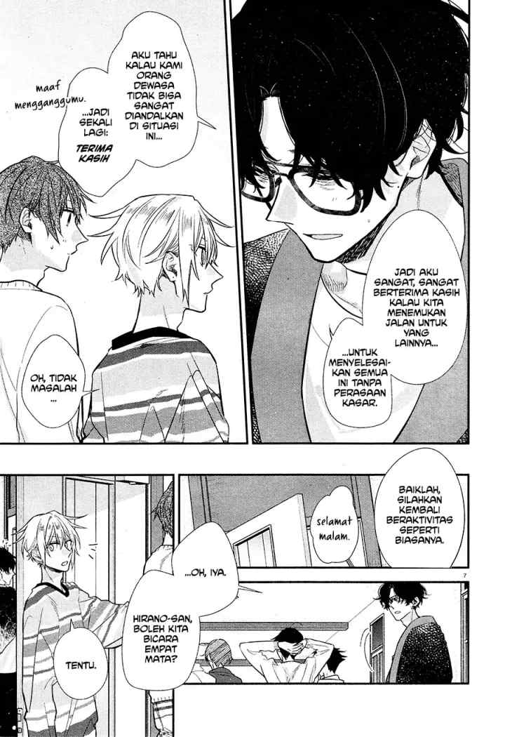 Hirano to Kagiura chapter 13 halaman 9