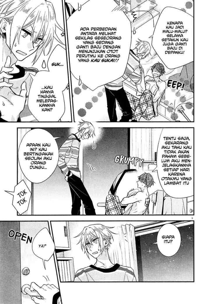 Hirano to Kagiura chapter 13 halaman 5