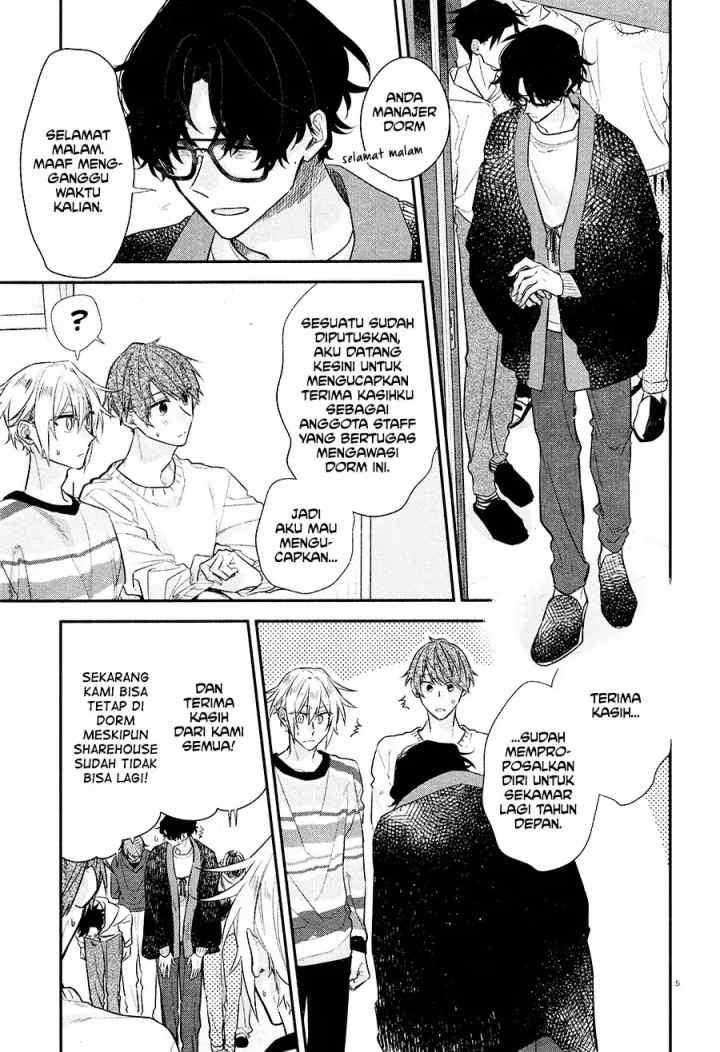 Hirano to Kagiura chapter 13 halaman 7