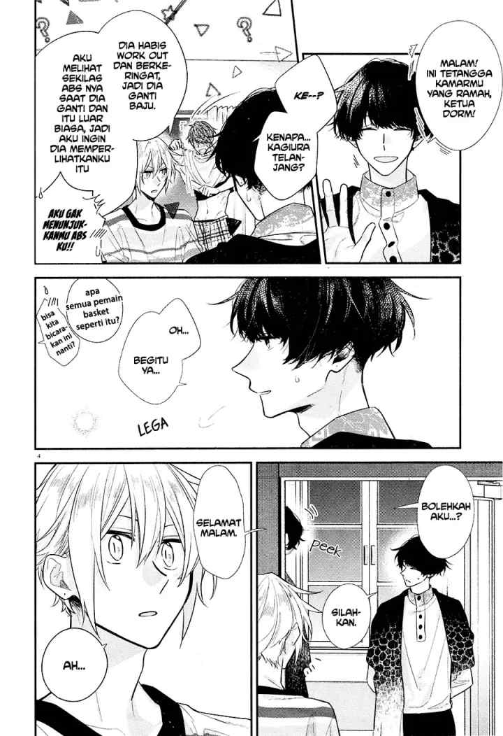 Hirano to Kagiura chapter 13 halaman 6
