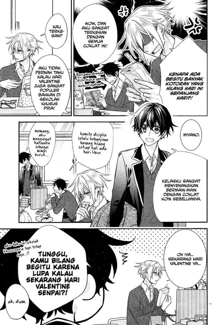 Hirano to Kagiura chapter 13 halaman 13