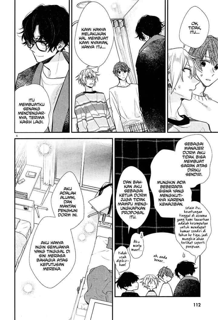 Hirano to Kagiura chapter 13 halaman 8
