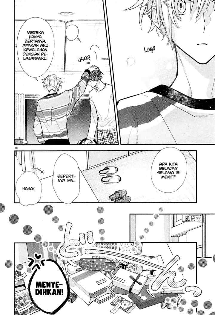Hirano to Kagiura chapter 13 halaman 12