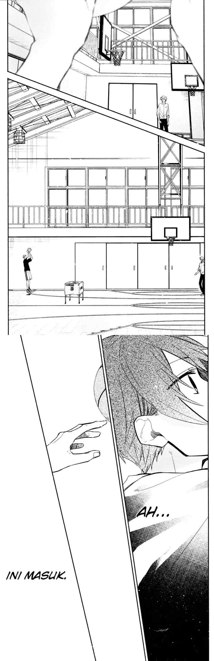 Hirano to Kagiura chapter 2 halaman 9