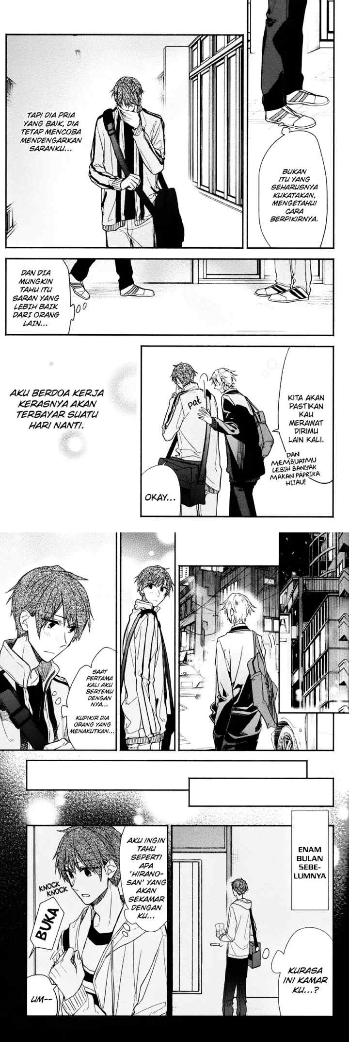 Hirano to Kagiura chapter 2 halaman 13