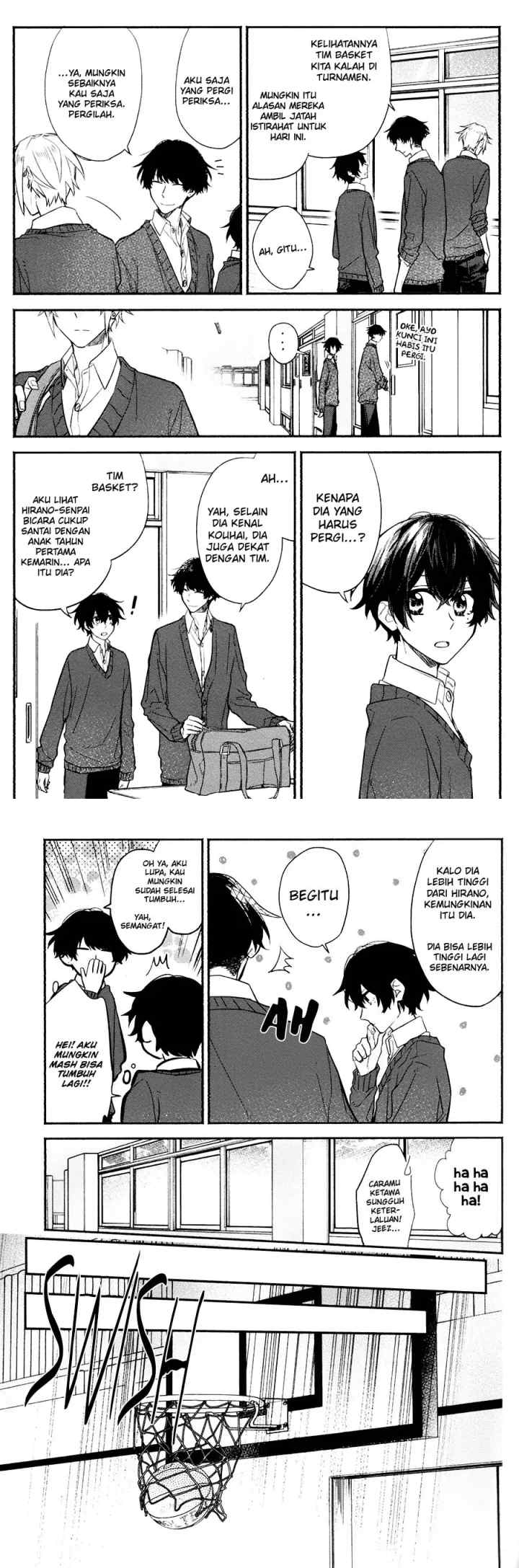Hirano to Kagiura chapter 2 halaman 5