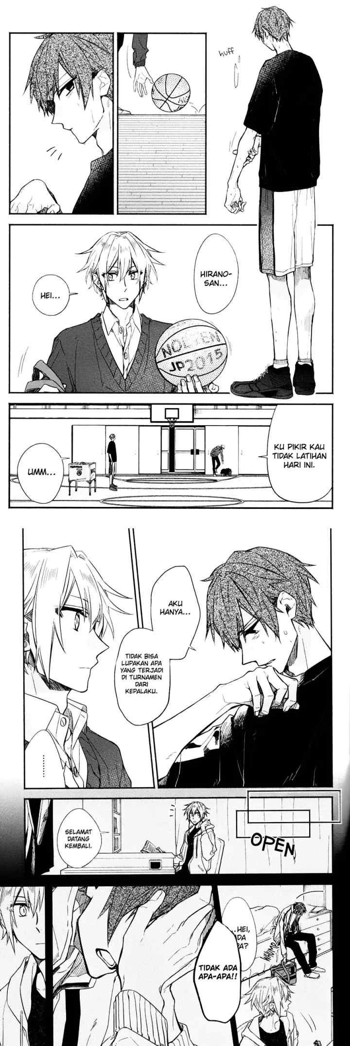Hirano to Kagiura chapter 2 halaman 6