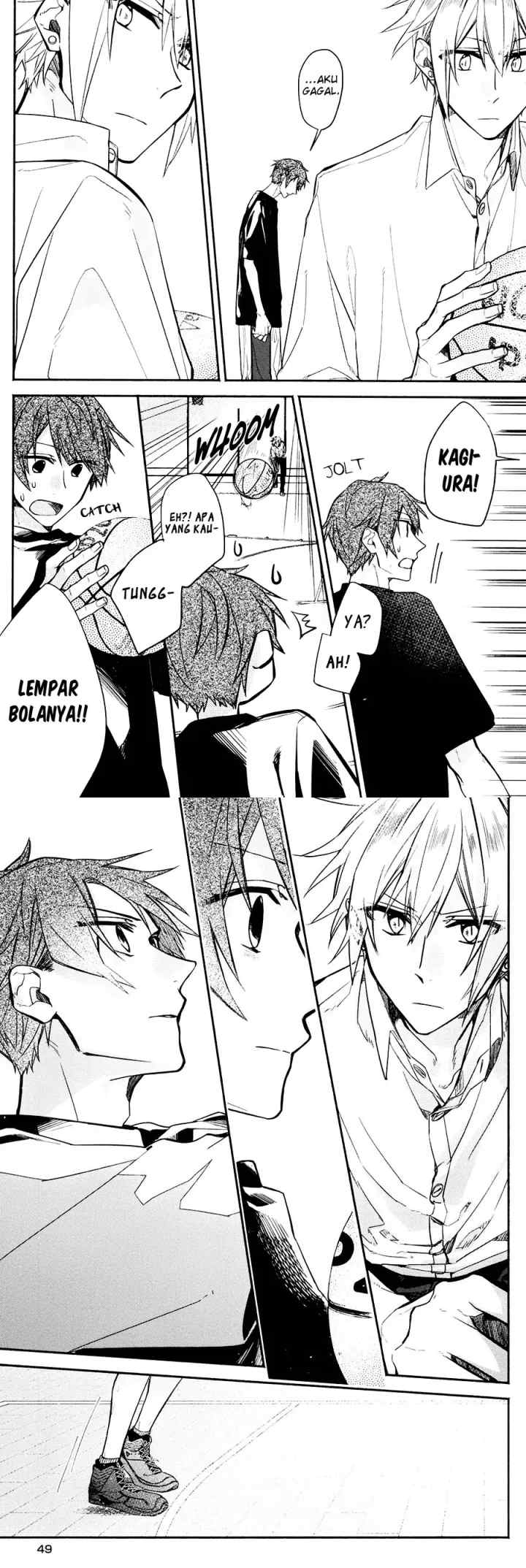 Hirano to Kagiura chapter 2 halaman 8