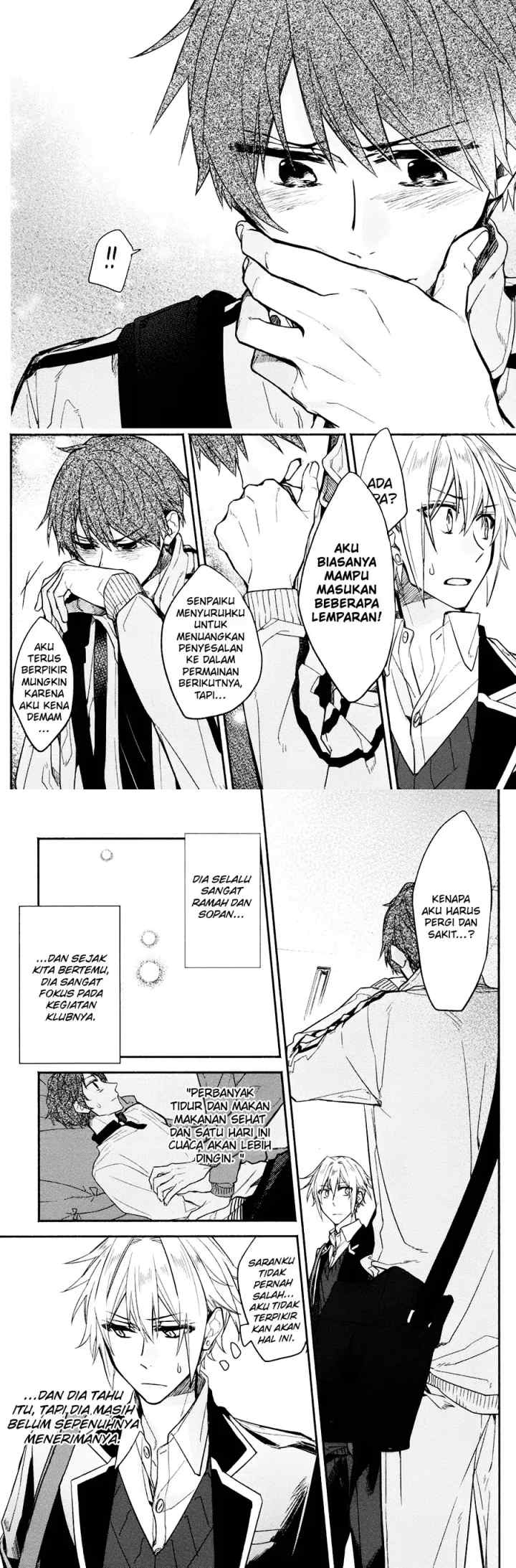 Hirano to Kagiura chapter 2 halaman 12
