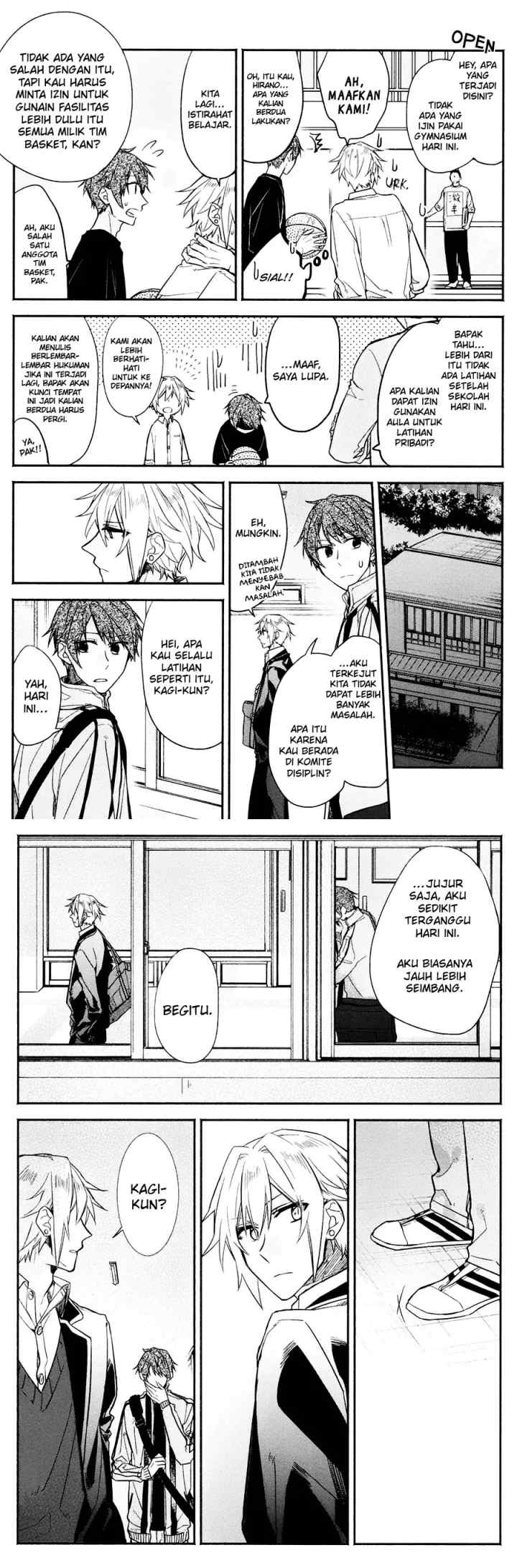 Hirano to Kagiura chapter 2 halaman 11
