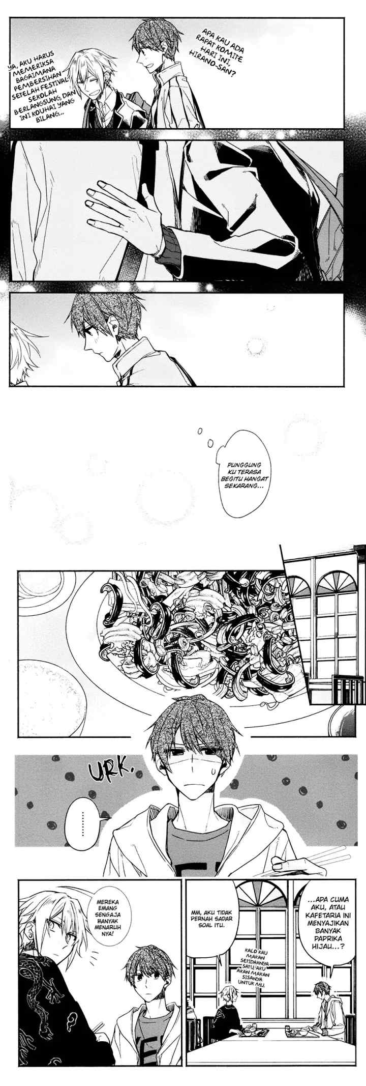 Hirano to Kagiura chapter 2 halaman 15