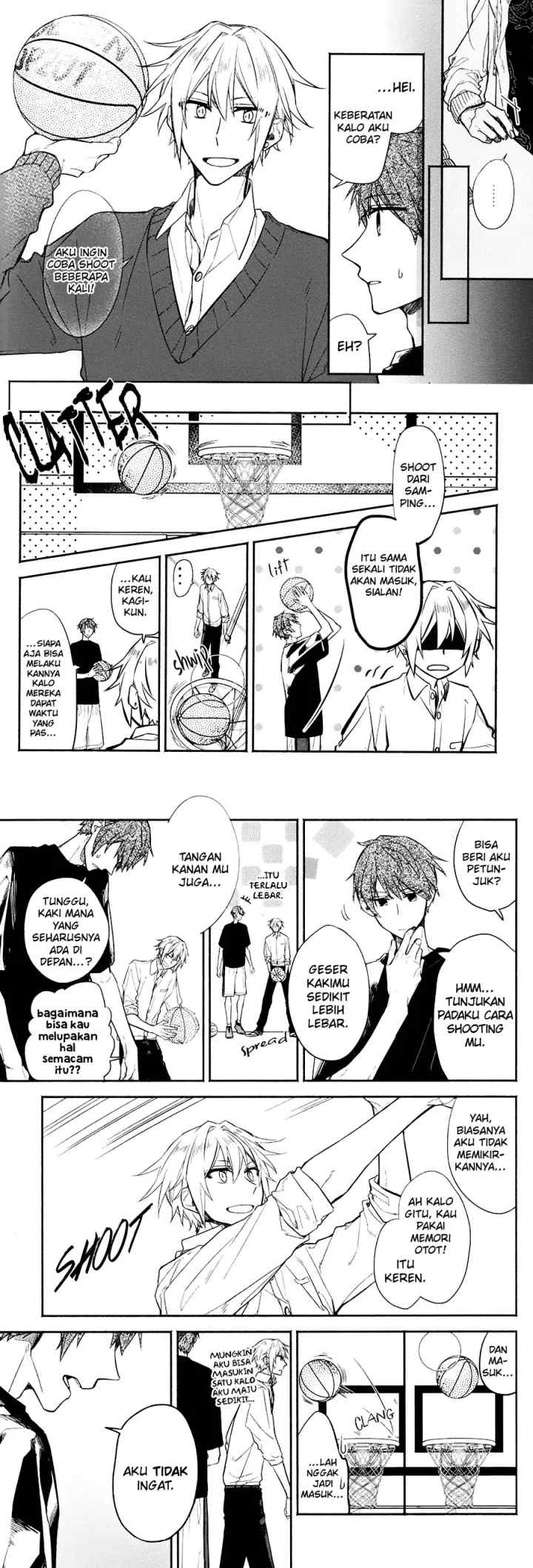 Hirano to Kagiura chapter 2 halaman 7