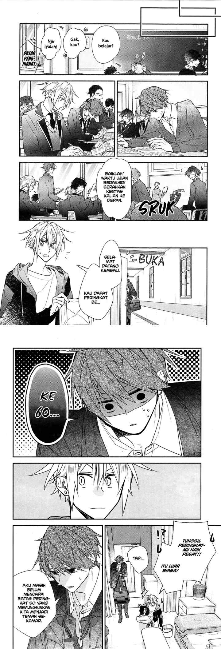Hirano to Kagiura chapter 20 halaman 11