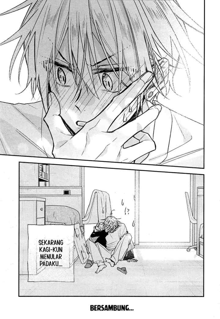 Hirano to Kagiura chapter 20 halaman 18