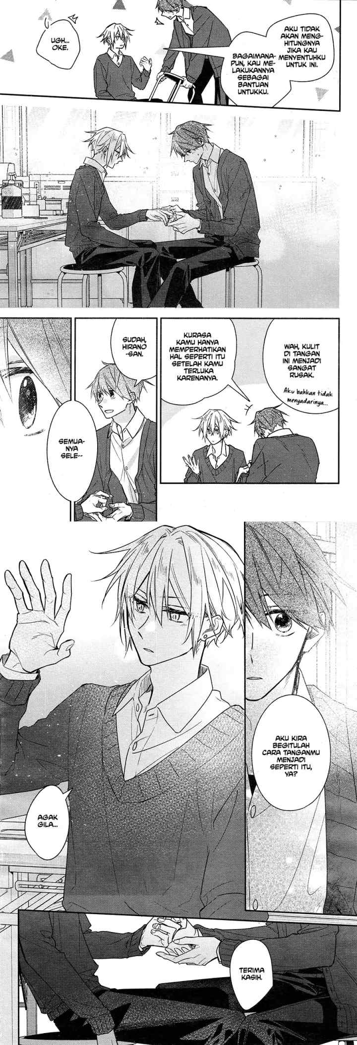 Hirano to Kagiura chapter 20 halaman 7
