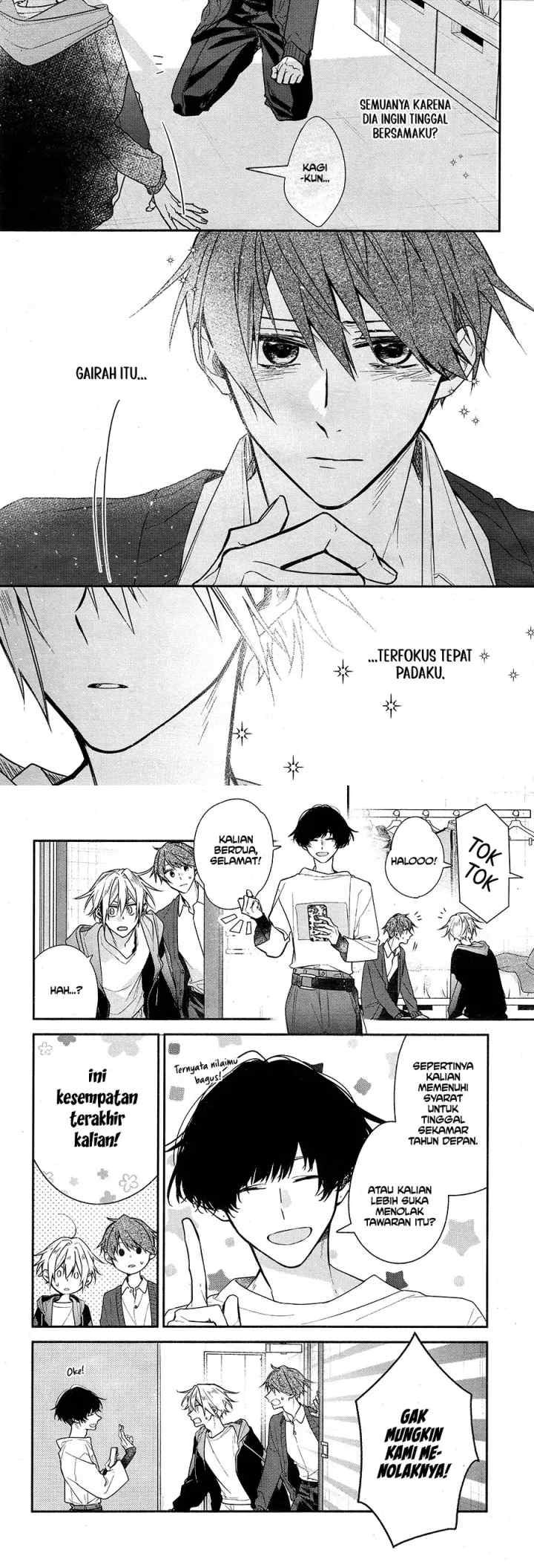 Hirano to Kagiura chapter 20 halaman 14