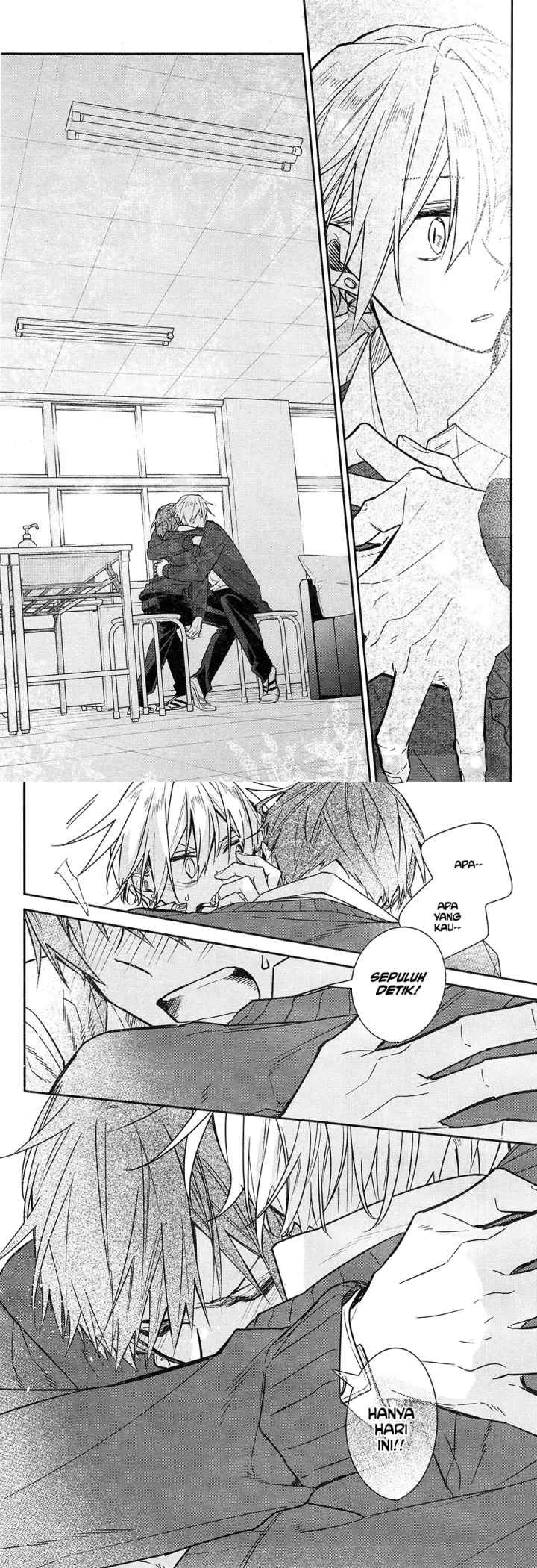 Hirano to Kagiura chapter 20 halaman 8