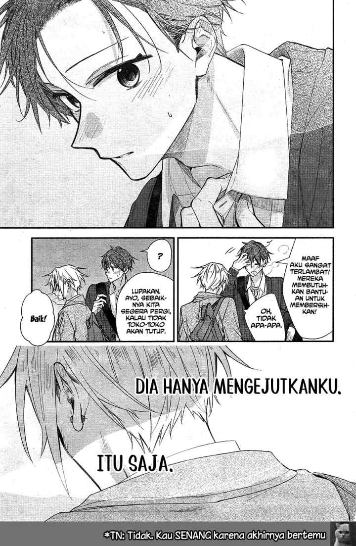 Hirano to Kagiura chapter 23.1 halaman 8