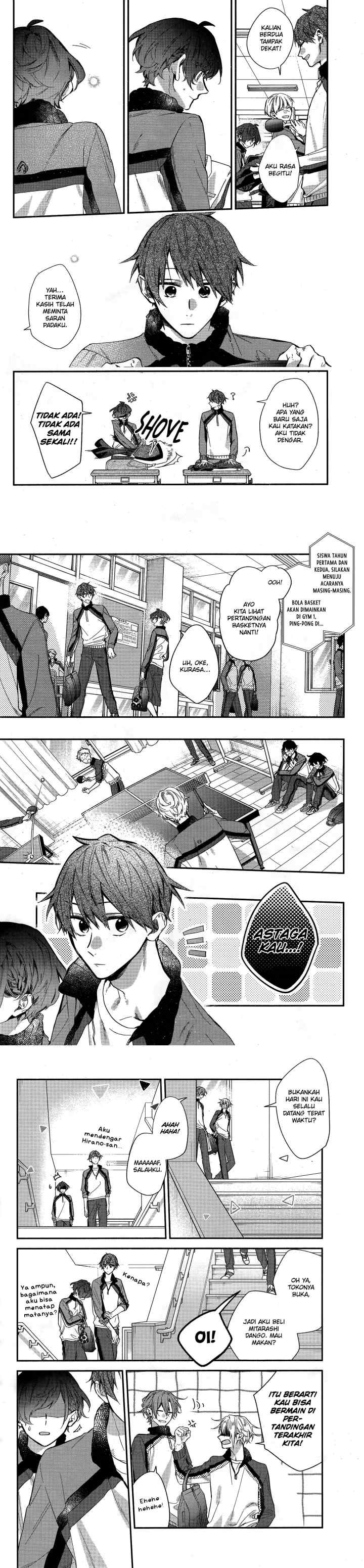 Hirano to Kagiura chapter 24 halaman 5