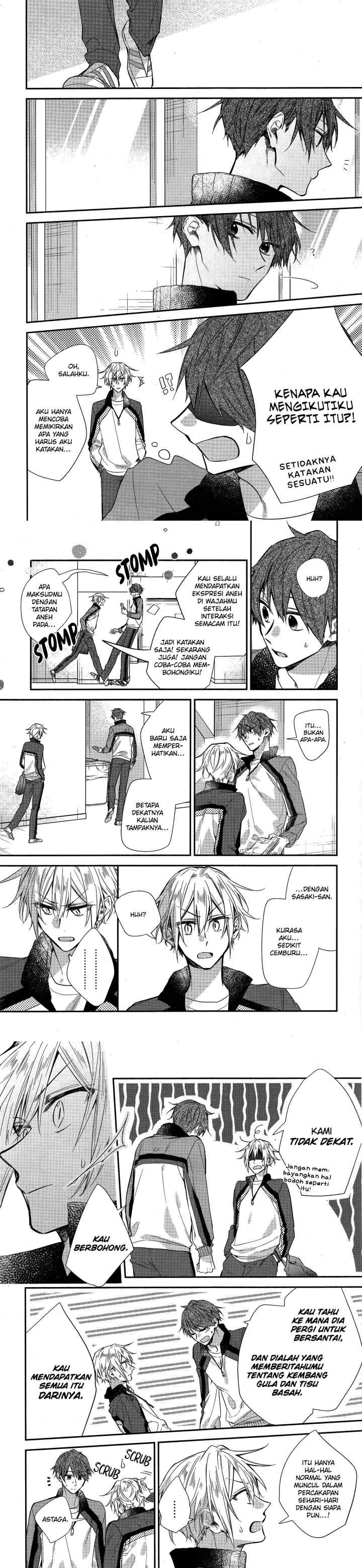 Hirano to Kagiura chapter 24 halaman 9