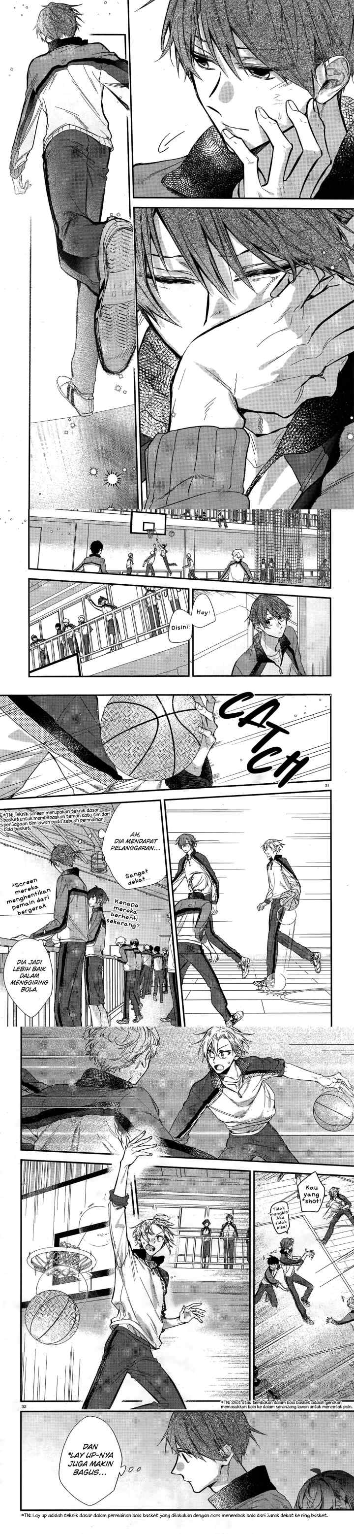 Hirano to Kagiura chapter 24 halaman 11