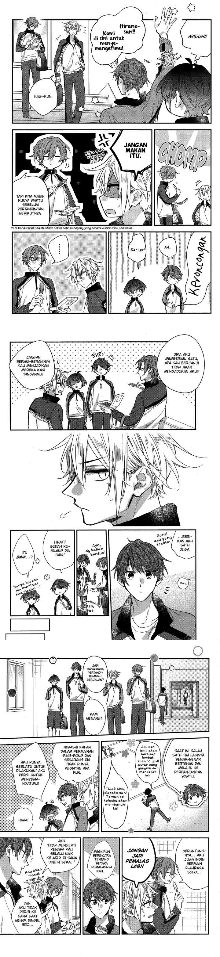 Hirano to Kagiura chapter 24 halaman 6