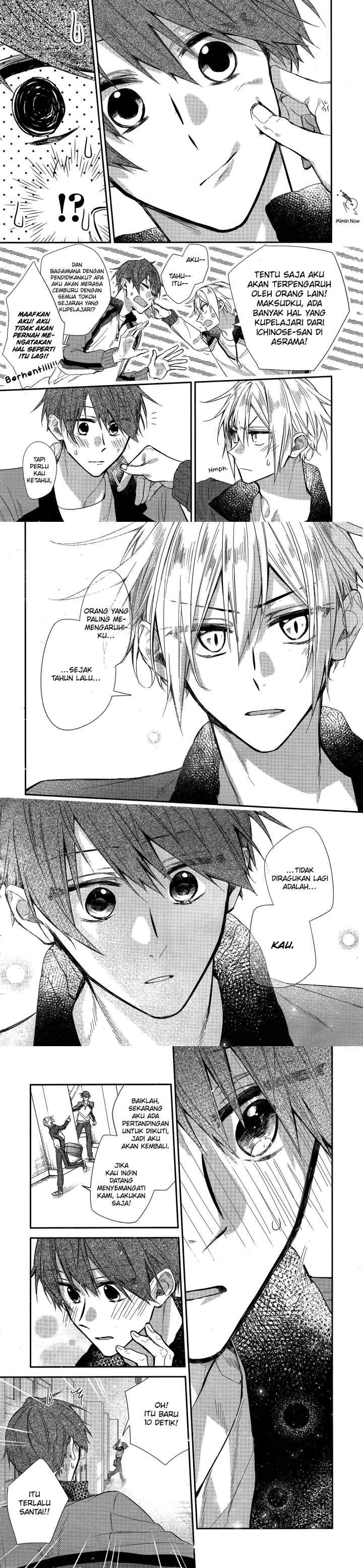 Hirano to Kagiura chapter 24 halaman 10
