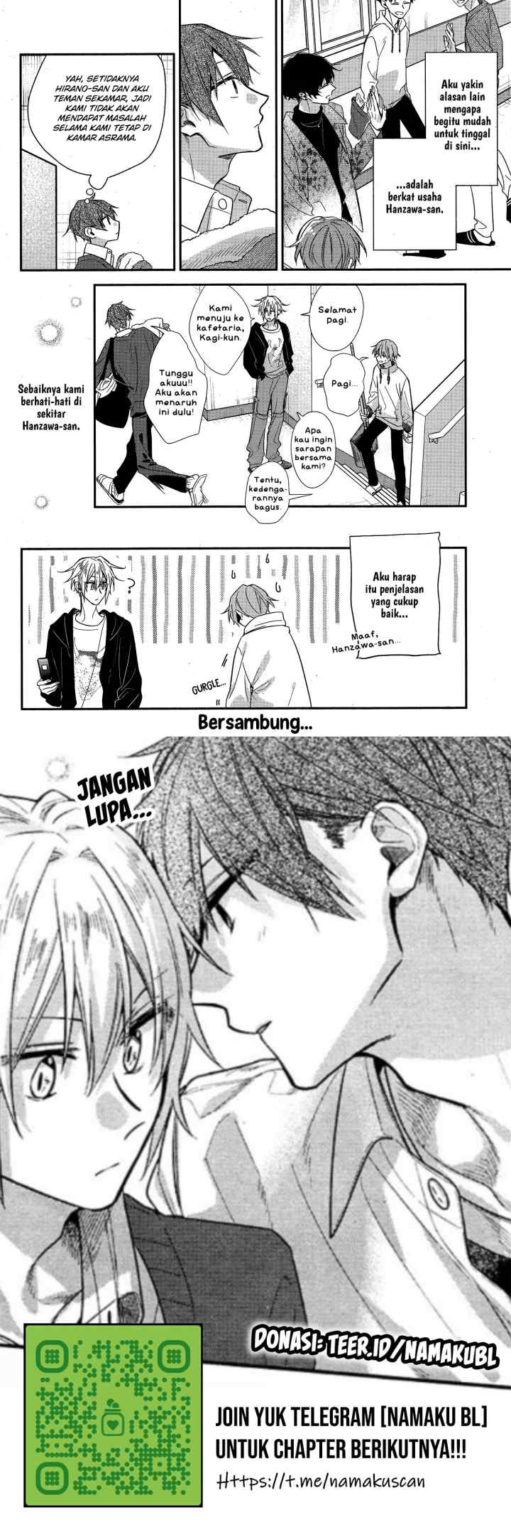 Hirano to Kagiura chapter 24 halaman 20