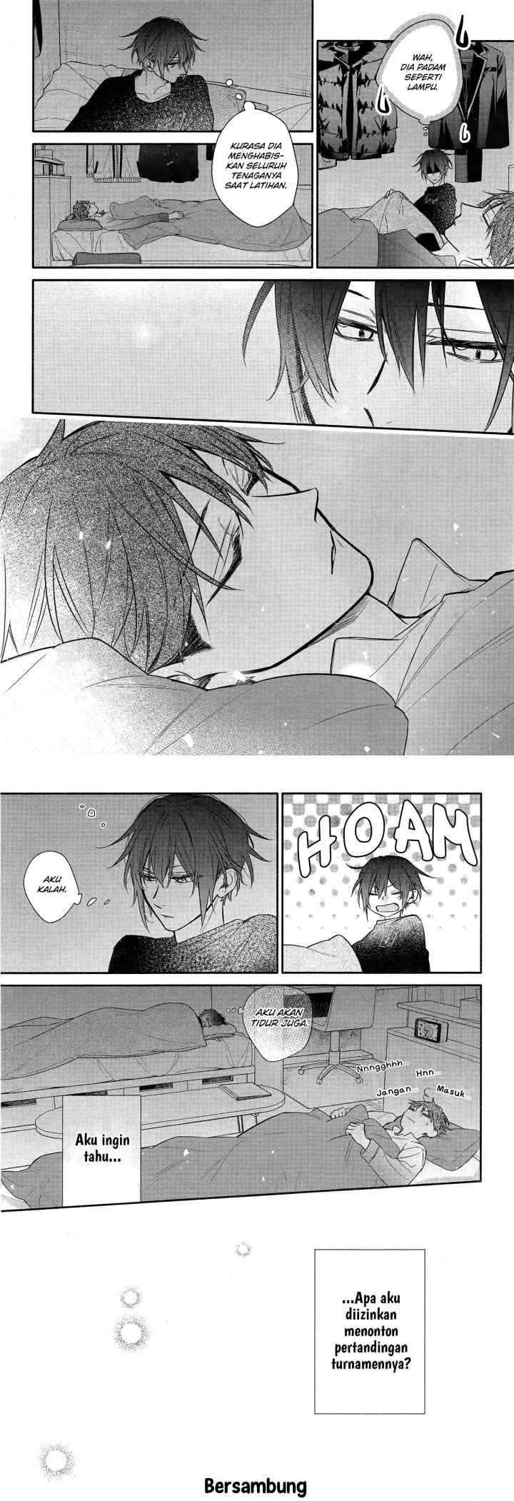 Hirano to Kagiura chapter 25 halaman 14
