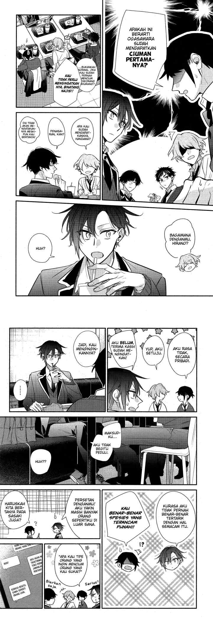 Hirano to Kagiura chapter 25 halaman 11