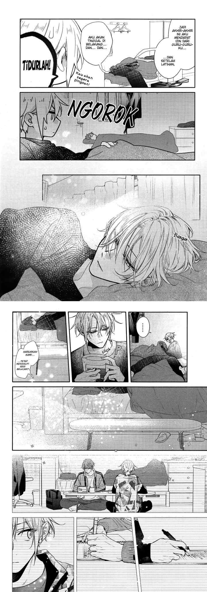 Hirano to Kagiura chapter 26 halaman 7