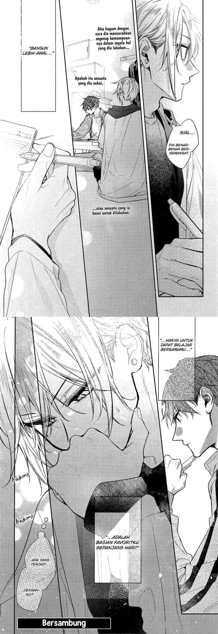 Hirano to Kagiura chapter 26 halaman 11