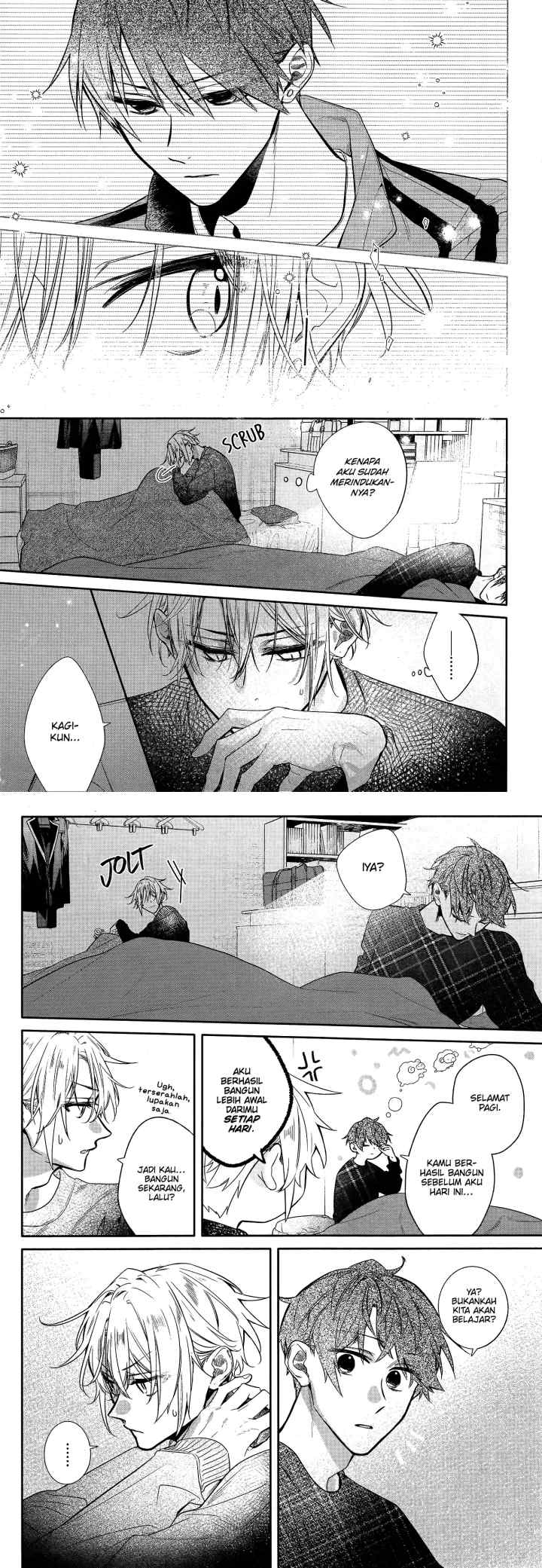 Hirano to Kagiura chapter 26 halaman 8