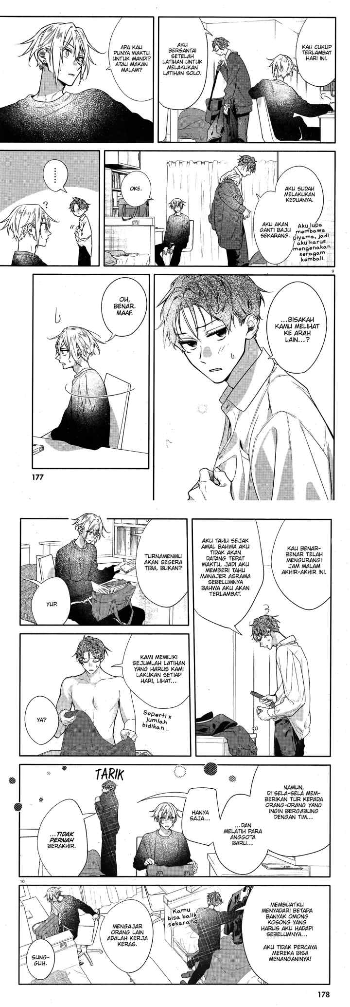 Hirano to Kagiura chapter 26 halaman 6